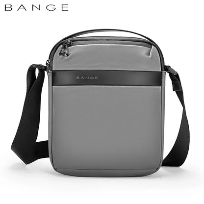 Bange Men's Shoulder Bags Nylon Business Men's Bags 8.6" Briefcase Canvas Crossbody Bags Small Waterproof Bag Man High Quality