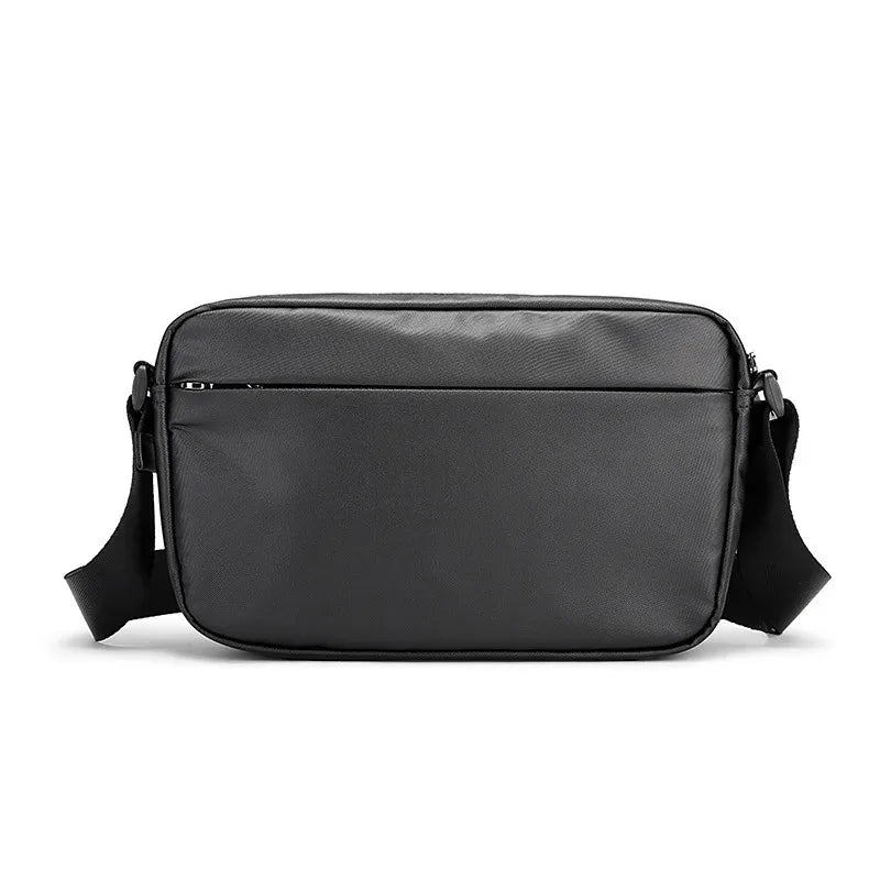 Bange Men's side bag men Nylon Business Man Bags 8.6" Briefcase Canvas Crossbody Bags Small Waterproof Bag High Quality