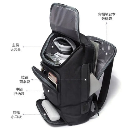 Bange Mochila 15.6 inch Laptop Backpacks Multifunctional with WaterProof Daily Work Business Backpack for Men