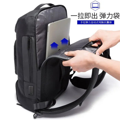 Bange Mochila 15.6 inch Laptop Backpacks Multifunctional with WaterProof Daily Work Business Backpack for Men