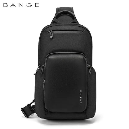 Bange Mochilas Multifunction Crossbody Bag for Men Shoulder Messenger Bags Male Waterproof Short Trip Women Chest Bag Pack