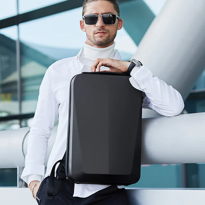 Bange PC Business Backpack 15.6 Inch Laptop Bagpack Men Elegant Waterproof Men's Usb Anti-Theft Computer Bag Big Capacity Bag