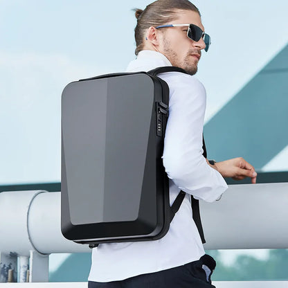 Bange PC Business Backpack 15.6 Inch Laptop Bagpack Men Elegant Waterproof Men's Usb Anti-Theft Computer Bag Big Capacity Bag