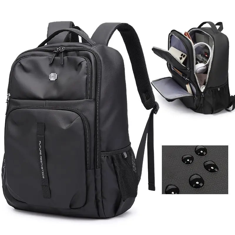 Bange School Bags Men Business Backpacks Outdoor Men Travel Bagpack Cool Laptop Rucksack Unisex
