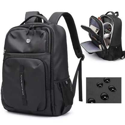 Bange School Bags Men Business Backpacks Outdoor Men Travel Bagpack Cool Laptop Rucksack Unisex