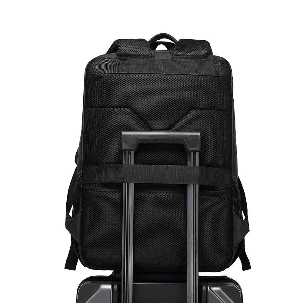 Bange School Bags Men Business Backpacks Outdoor Men Travel Bagpack Cool Laptop Rucksack Unisex