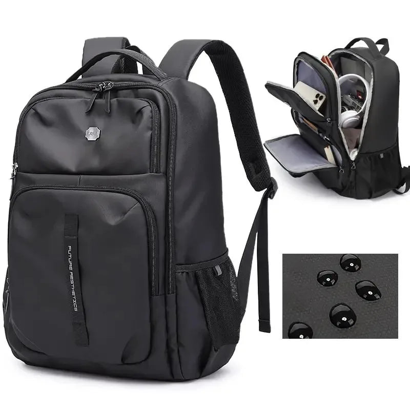 Bange School Bags Men Business Backpacks Outdoor Men Travel Bagpack Cool Laptop Rucksack Unisex