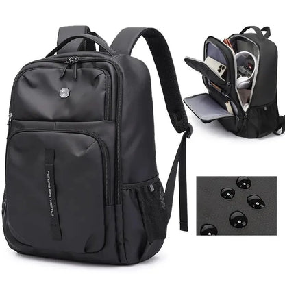 Bange School Bags Men Business Backpacks Outdoor Men Travel Bagpack Cool Laptop Rucksack Unisex