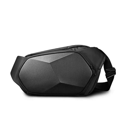 Bange Shoulder Bags Travel Crossbody School Waist Bag Zipped Outdoor Sports Trip Unisex Ladies Pack Large Messengers Bag Casual