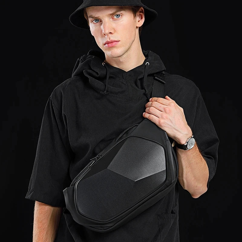 Bange Shoulder Bags Travel Crossbody School Waist Bag Zipped Outdoor Sports Trip Unisex Ladies Pack Large Messengers Bag Casual