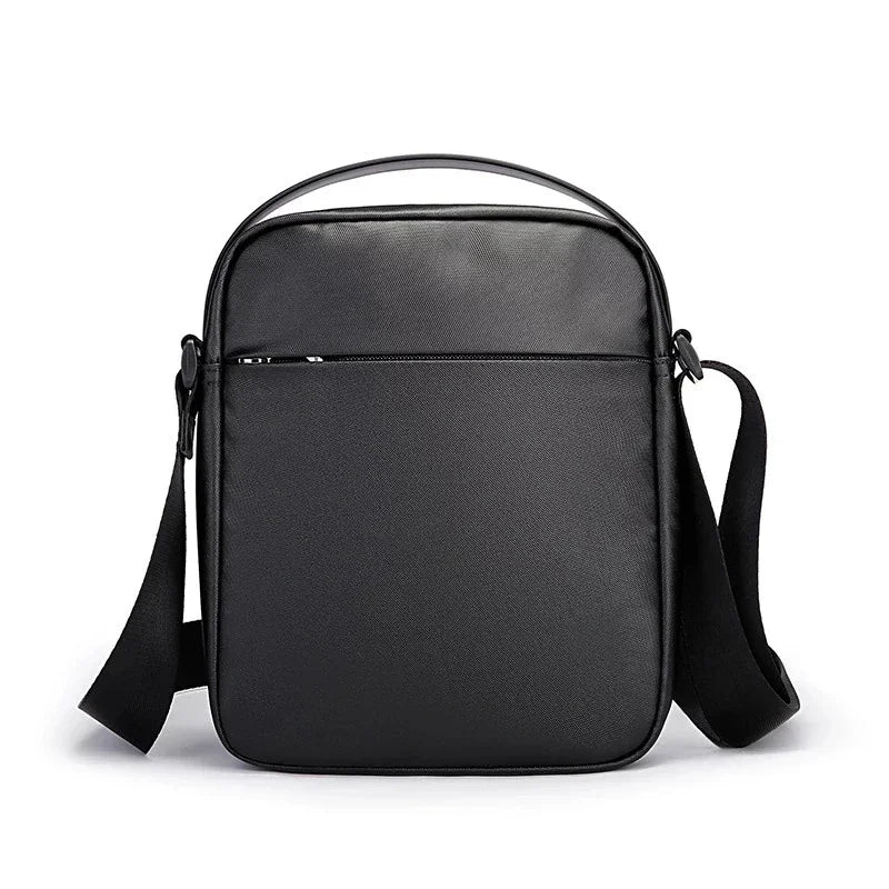 Bange Sling Bag Men's Crossbody Bag Fashion Classic Waterproof Simple Business Multifunction Bag Applicable to 8.6 inch IPad