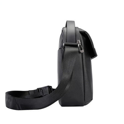 Bange Sling Bag Men's Crossbody Bag Fashion Classic Waterproof Simple Business Multifunction Bag Applicable to 8.6 inch IPad