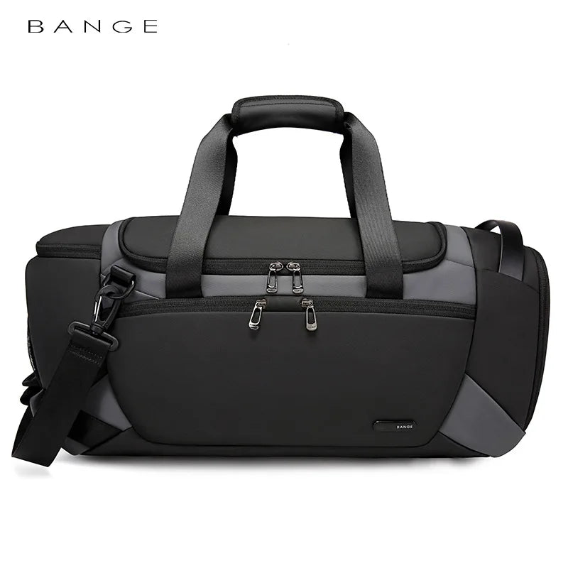 Bange Sports Bags Men Gym Bags For Fitness Training Outdoor Travel Sport Bag  Dry Wet Separation Bags Sac De Travel Bag