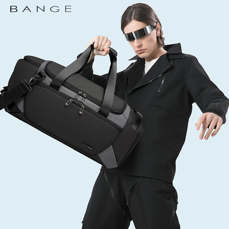 Bange Sports Bags Men Gym Bags For Fitness Training Outdoor Travel Sport Bag  Dry Wet Separation Bags Sac De Travel Bag