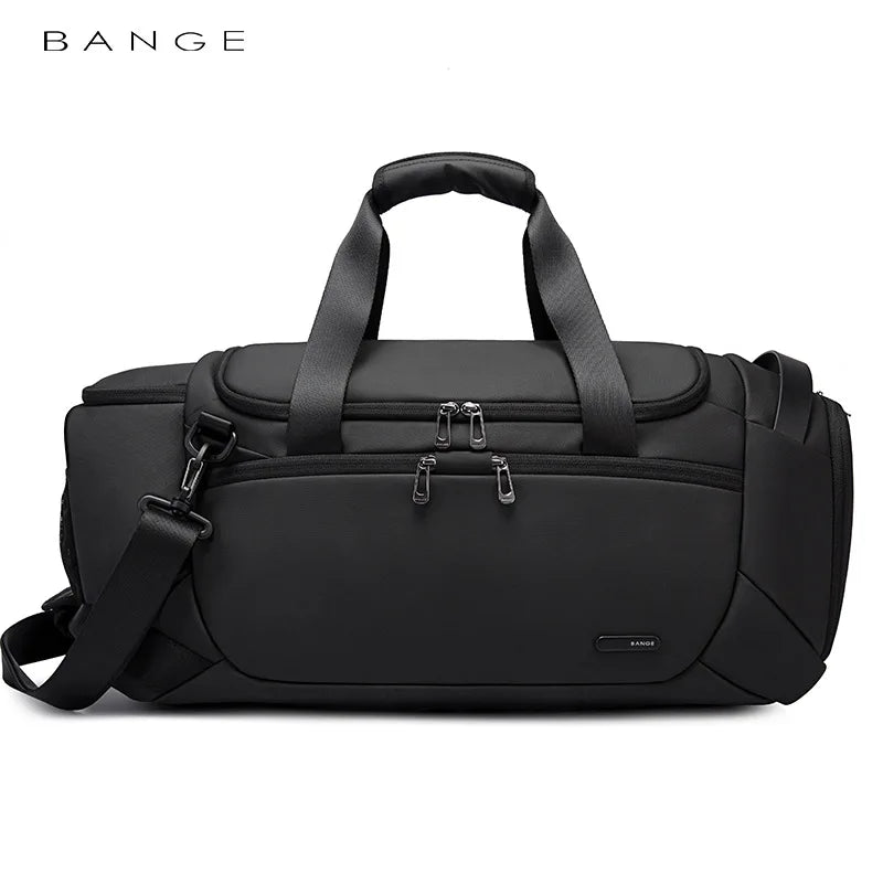 Bange Sports Bags Men Gym Bags For Fitness Training Outdoor Travel Sport Bag  Dry Wet Separation Bags Sac De Travel Bag