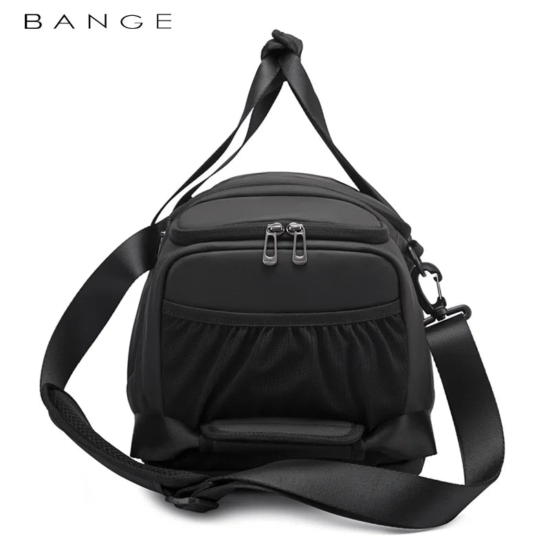 Bange Sports Bags Men Gym Bags For Fitness Training Outdoor Travel Sport Bag  Dry Wet Separation Bags Sac De Travel Bag