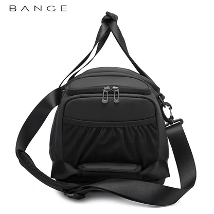 Bange Sports Bags Men Gym Bags For Fitness Training Outdoor Travel Sport Bag  Dry Wet Separation Bags Sac De Travel Bag