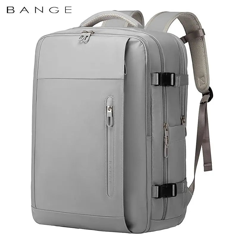 Bange Travel Backpack Business Aesthetic Backpack School USB Bag Large Capacity 15.6 Laptop Waterproof Fashion Backpack Women