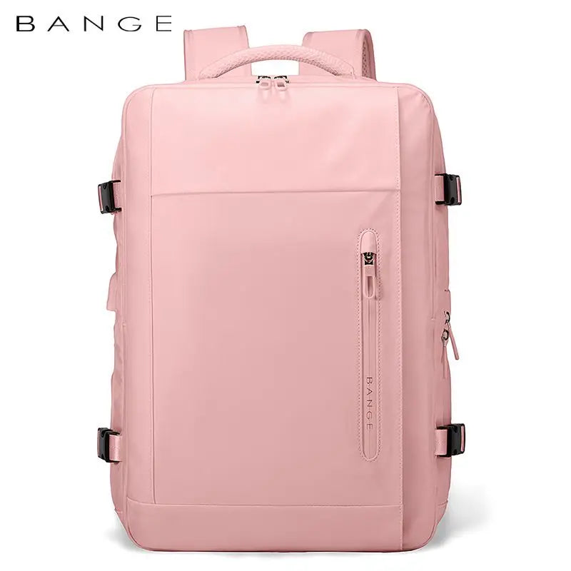 Bange Travel Backpack Business Aesthetic Backpack School USB Bag Large Capacity 15.6 Laptop Waterproof Fashion Backpack Women