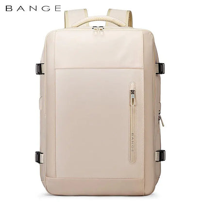 Bange Travel Backpack Business Aesthetic Backpack School USB Bag Large Capacity 15.6 Laptop Waterproof Fashion Backpack Women