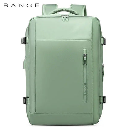 Bange Travel Backpack Business Aesthetic Backpack School USB Bag Large Capacity 15.6 Laptop Waterproof Fashion Backpack Women
