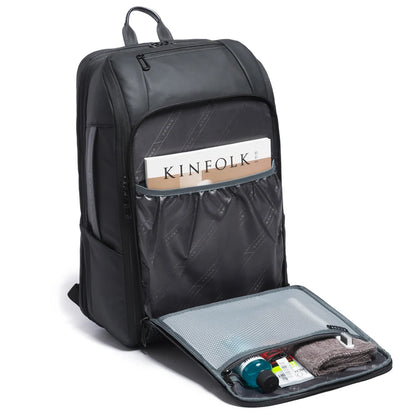 Bange Travel Business Backpacks 15.6" Laptop Backpacks Scalable Large Capacity Anti-theft Male Women Luxury Luggage Bags