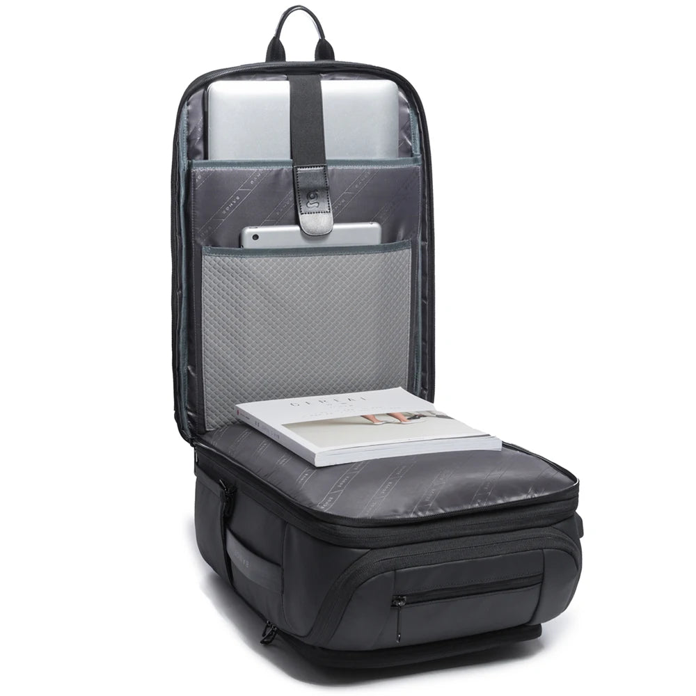Bange Travel Business Backpacks 15.6" Laptop Backpacks Scalable Large Capacity Anti-theft Male Women Luxury Luggage Bags