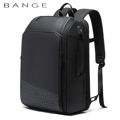 Bange Travel Business Backpacks 15.6" Laptop Backpacks Scalable Large Capacity Anti-theft Male Women Luxury Luggage Bags