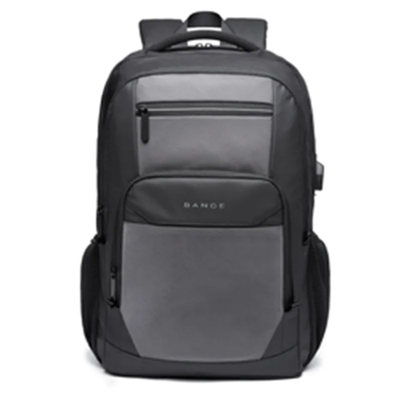 Bange Traveling Backpack for Teenager School Bag Large Capacity 15.6 Laptop Daily USB Charging Waterproof Laptop Backpack New