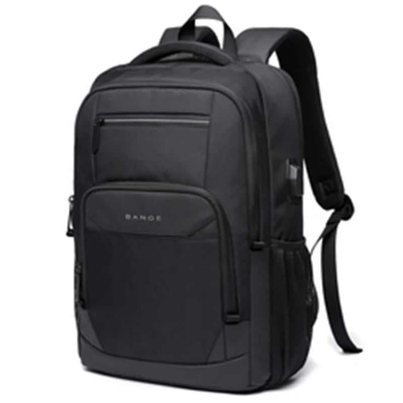 Bange Traveling Backpack for Teenager School Bag Large Capacity 15.6 Laptop Daily USB Charging Waterproof Laptop Backpack New