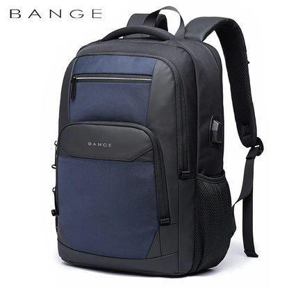 Bange Traveling Backpack for Teenager School Bag Large Capacity 15.6 Laptop Daily USB Charging Waterproof Laptop Backpack New