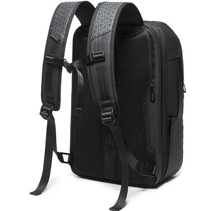 Bange Waterproof Backpack 15.6 Laptop Backpacks Scalable Large Capacity Anti-theft Male Women Luxury Luggage Bags