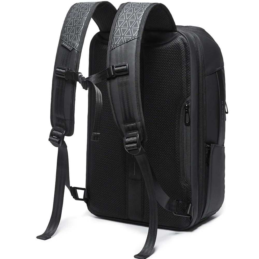 Bange Waterproof Backpack 15.6 Laptop Backpacks Scalable Large Capacity Anti-theft Male Women Luxury Luggage Bags