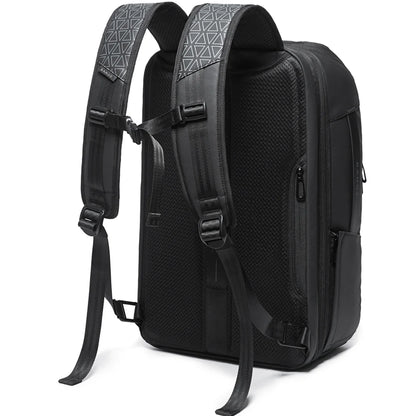 Bange Waterproof Backpack 15.6 Laptop Backpacks Scalable Large Capacity Anti-theft Male Women Luxury Luggage Bags