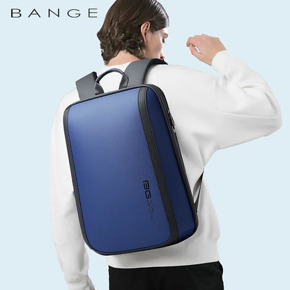 Bange Waterproof Backpacks Business School Bag Women Fashion Backpack Men Laptop Travel Backpack Luxury High Capacity