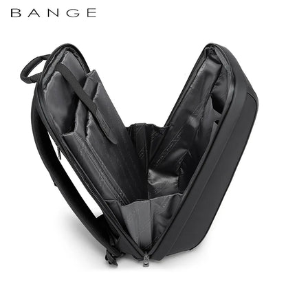 Bange Waterproof Backpacks Business School Bag Women Fashion Backpack Men Laptop Travel Backpack Luxury High Capacity