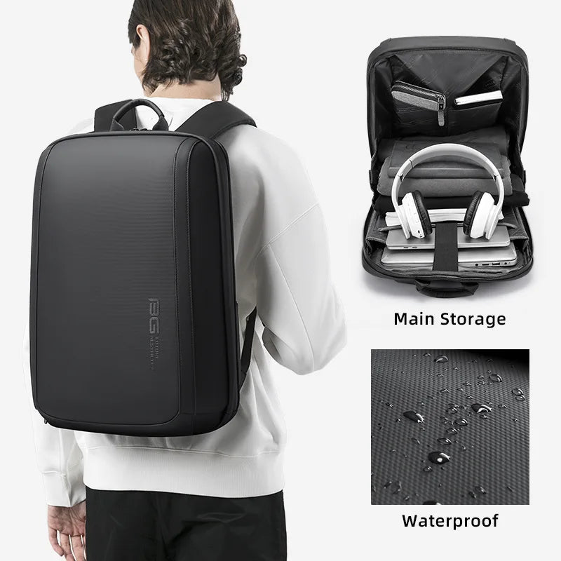 Bange Waterproof Backpacks Business School Bag Women Fashion Backpack Men Laptop Travel Backpack Luxury High Capacity