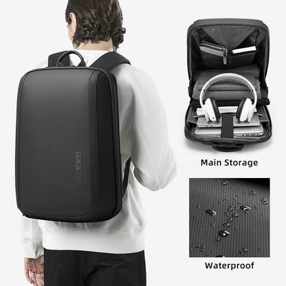 Bange Waterproof Backpacks Business School Bag Women Fashion Backpack Men Laptop Travel Backpack Luxury High Capacity