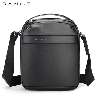 Bange Waterproof Men Shoulder Bag For 11" iPad Large Capacity Men Travel Business Bags Male Crossbody Messenger Bag
