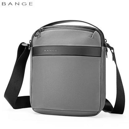 Bange Waterproof Men Shoulder Bag For 11" iPad Large Capacity Men Travel Business Bags Male Crossbody Messenger Bag
