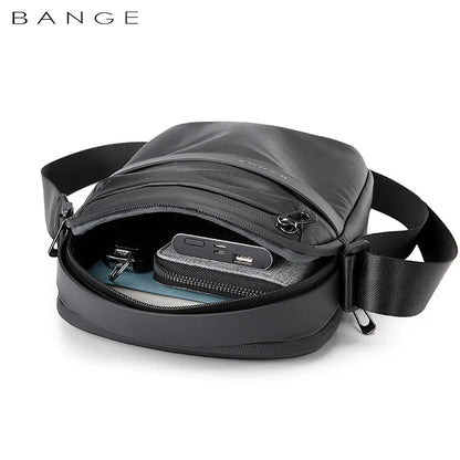 Bange Waterproof Men Shoulder Bag For 11" iPad Large Capacity Men Travel Business Bags Male Crossbody Messenger Bag
