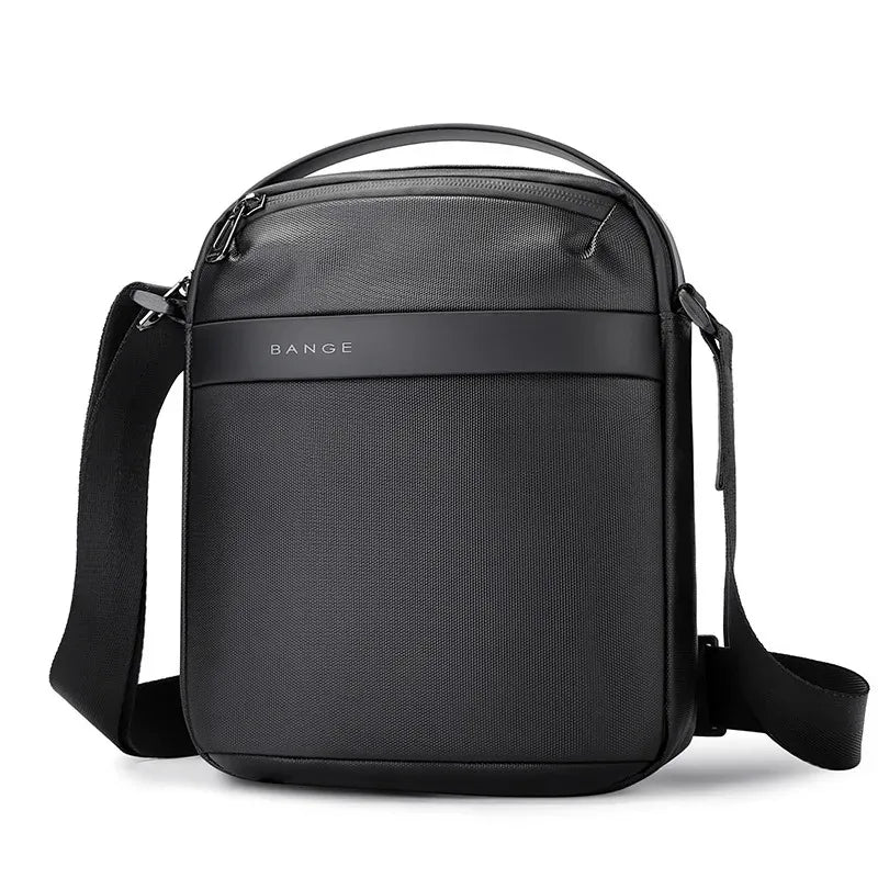 Bange Waterproof Men Shoulder Bag For 11" iPad Large Capacity Men Travel Business Bags Male Crossbody Messenger Bag