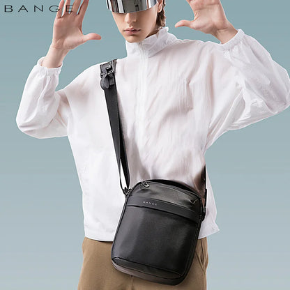 Bange Waterproof Men Shoulder Bag For 11" iPad Large Capacity Men Travel Business Bags Male Crossbody Messenger Bag