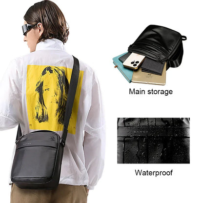 Bange Waterproof Men Shoulder Bag For 11 iPad Large Capacity Men Travel Business Bags Male Crossbody Messenger Bag