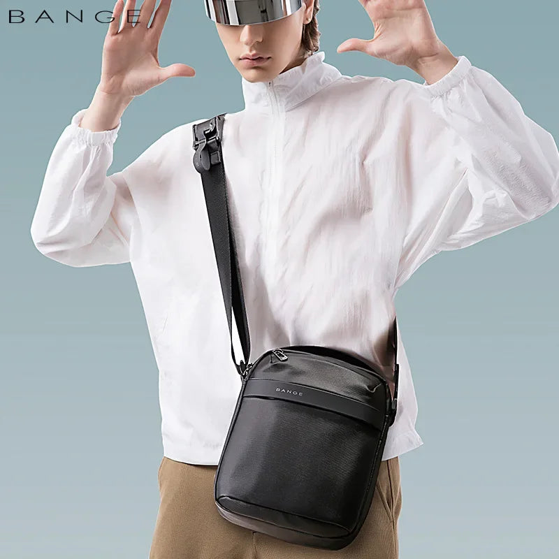 Bange Waterproof Men Shoulder Bag For 11 iPad Large Capacity Men Travel Business Bags Male Crossbody Messenger Bag
