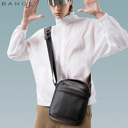 Bange Waterproof Men Shoulder Bag For 11 iPad Large Capacity Men Travel Business Bags Male Crossbody Messenger Bag
