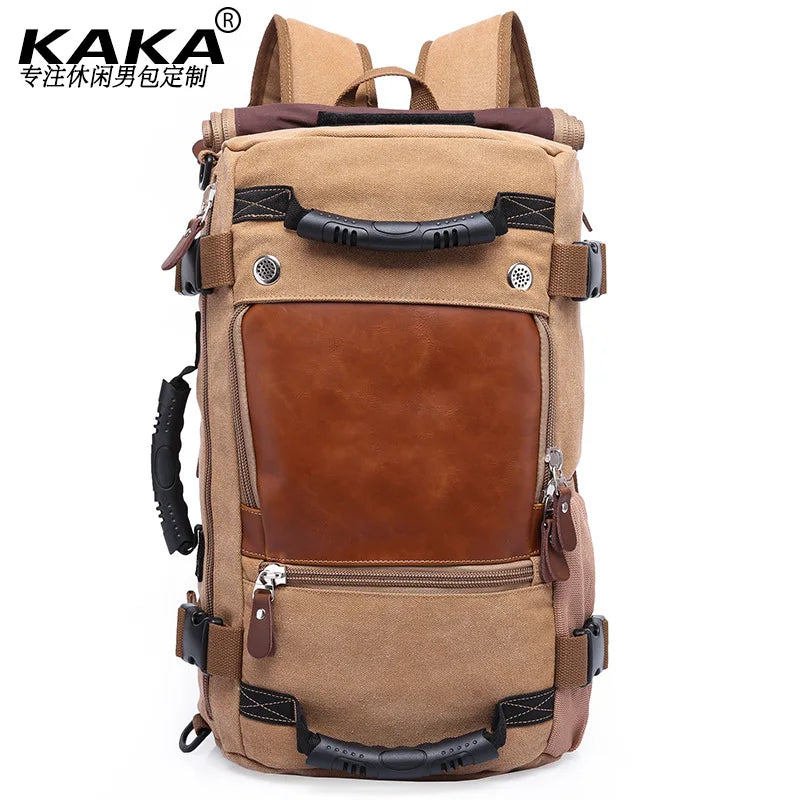 Bange backpack KAKA 50L  Men Women Multifunction 17.3 Laptop Backpacks Male outdoor Luggage Bag mochilas Best quality