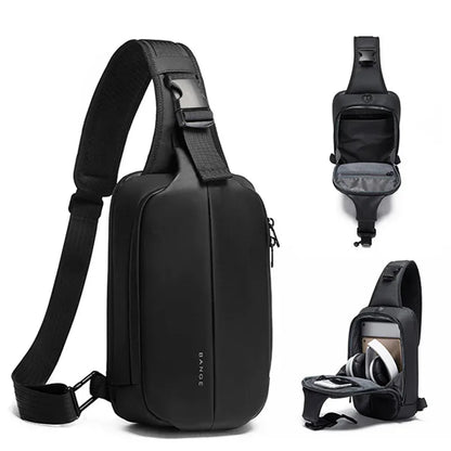Bange fanny pack travel Men's Chest Bag Leisure Light Sports Cycling Bag Trendy Messenger Bag Travel Crossbody Shoulder Bags