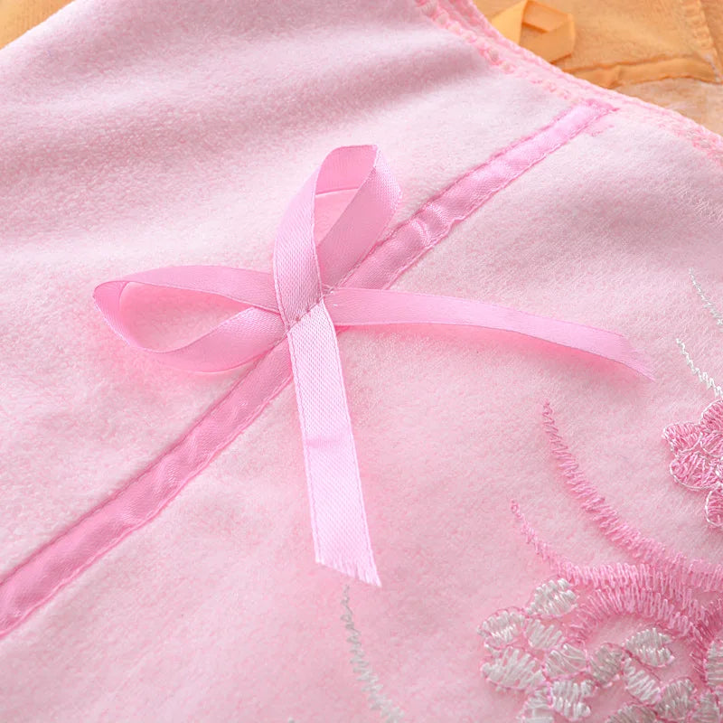 Bath towel Multifunctional towel Dry hair hand towels face towel Adult Super absorbent Lace large 55"x28"