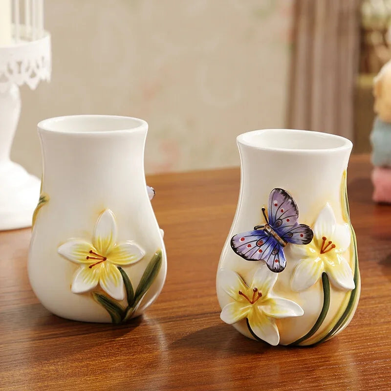 Bathroom Supplies Ceramic Bathroom Lotion Dispenser, Toothbrush Holder Tumbler and Soap Dish Home Decoration Wedding Gift